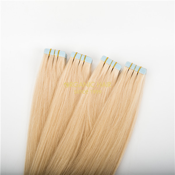 Bohemian hair real hair extensions invisi tape extensions